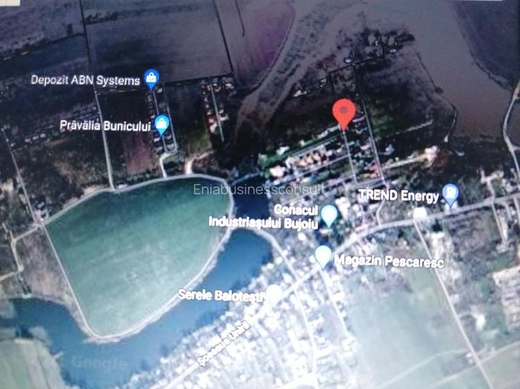 Teren vanzare Balotesti