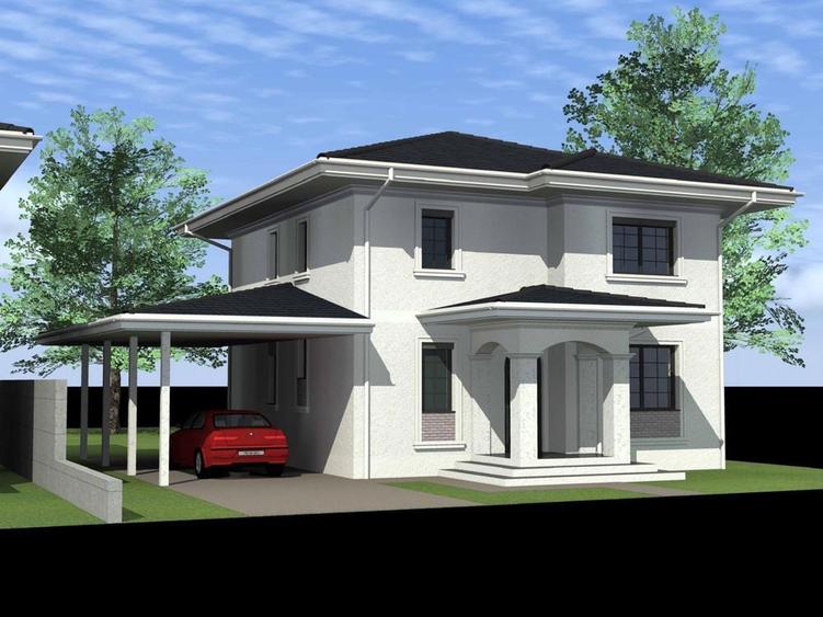 Casa individuala, cartierul Primaverii, Giarmata - 1