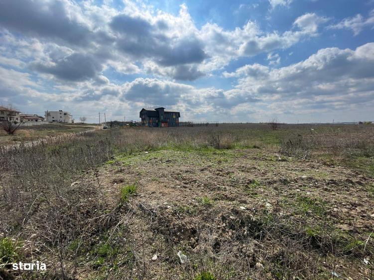 Mogosoaia I teren intravilan I 855 mp I PUZ aprobat I P+2+M - 2