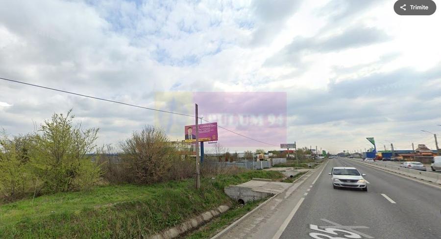 Teren bun aproape de București cu deschidere la DN5 - 3