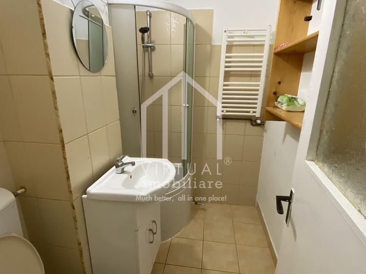 Garsoniera de vanzare in Sibiu, 25 mp utili + balcon, etaj intermediar - 8