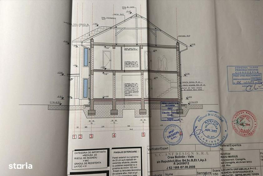 VILA 2023 Ciorogarla 280 mp utili, teren 1000 mp LA GRI - 4
