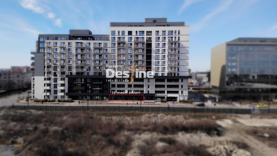 Spațiu comercial, de 217 mp, în Baza 3