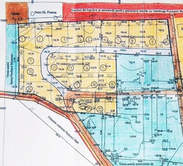 Intravilan curți-construcții lângă pădure, lângă Bucuresti, Ploiesti - 4