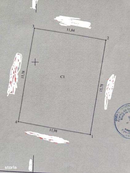 Spatiu comercial zona Portuara front stradal 39 ml - 1