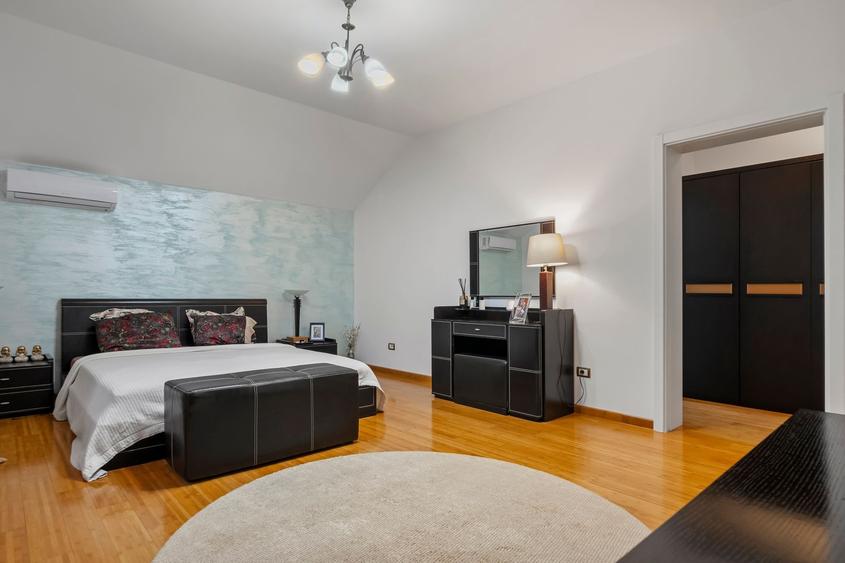 Vila 7 camere complet mobilata de închiriat Pipera - 9