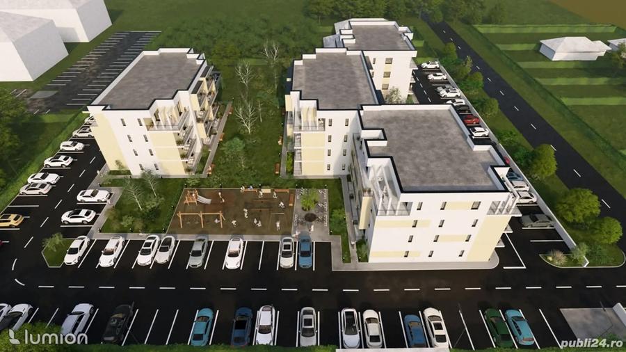 Apartamente noi cu 2 ?i 3 camere de vanzare - Zona Micro 16 - 1