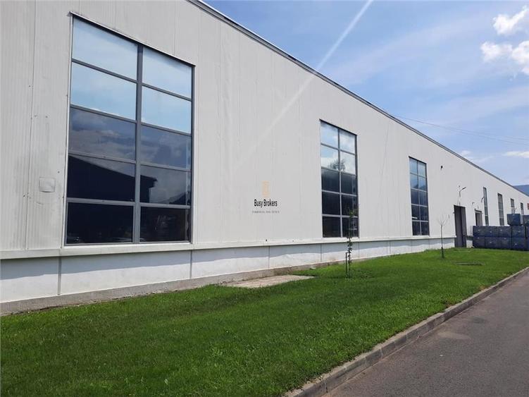 Spatiu Industrial - 5000 mp - Productie - Depozitare - 7