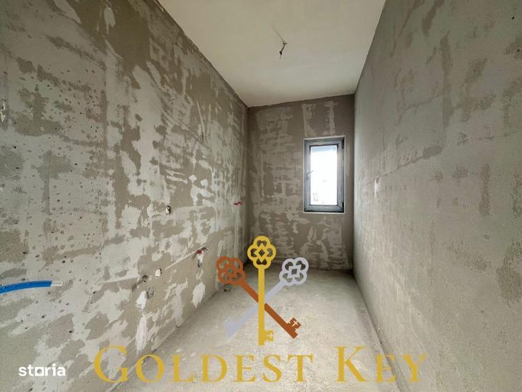 Nou! Apartament semifinisat cu 2 camere si parare! Zona Petrom - 3