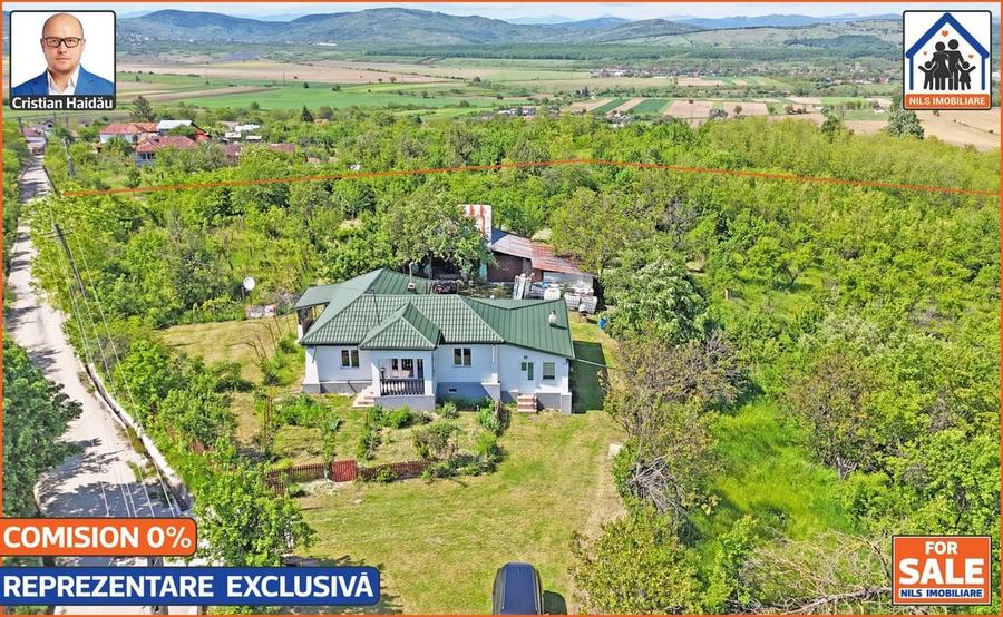 Casa renovata 141mp Teren 10.000mp | Podenii Vechi - PH - 9