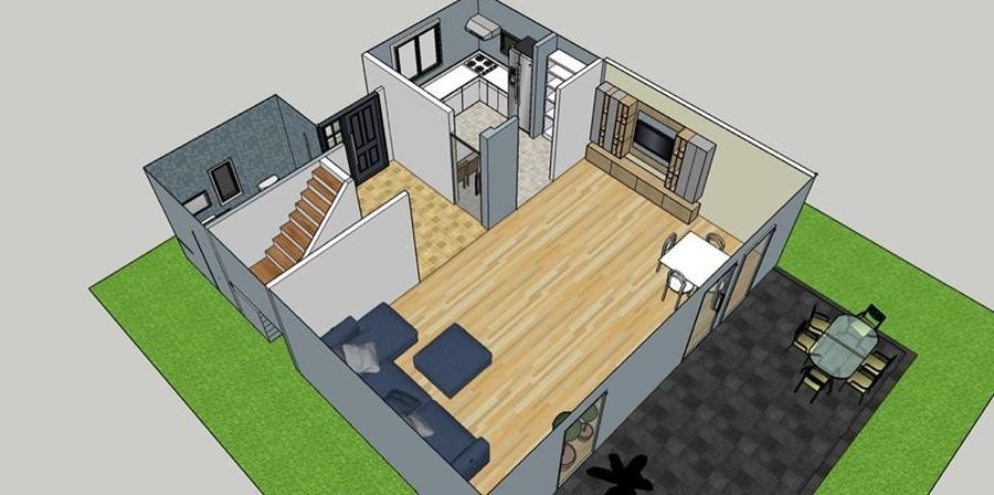 Casa  4 camere,2 bai,136 mp, 550 mp teren zona Corunca - 14