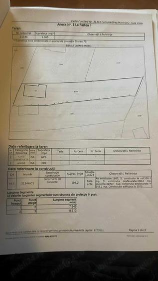 Teren comuna Cuza Voda, Calara?i - 7