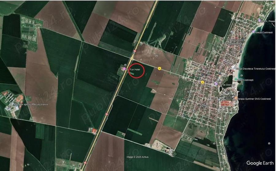 Teren de vanzare in Costinesti - 1