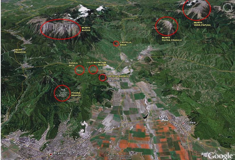 Teren intravilan unic dezvoltare turistica PUZ S+D+P+2,3M hotel, case de vacanta - 4