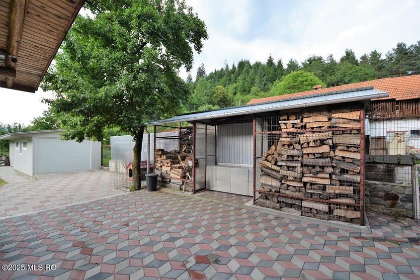 Campulung - Leresti, casa de munte, teren 5503 mp! - 26