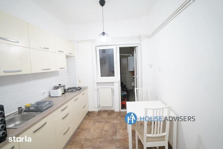 Apartament cu 3 camere în Cișmigiu