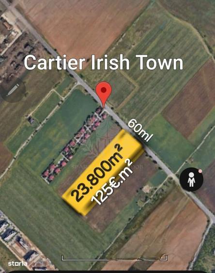 Teren Cartier Irish Town - 1