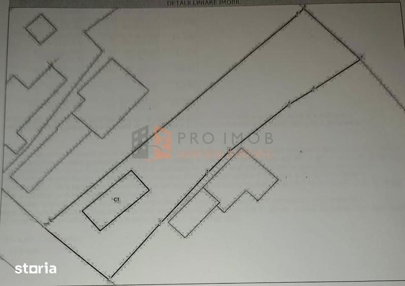 Teren intravilan+casa demolabila zona Merei - 1