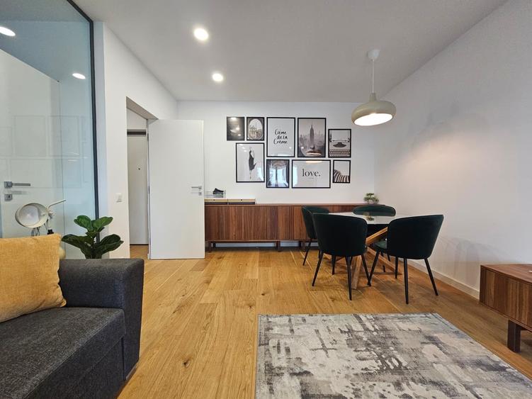 Apartament cu 2 camere decomandat, mobilat în Aviației