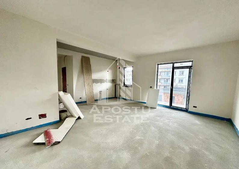 Apartament cu 1 camera, semidecomandat, etaj 1, zona Lidl... - 3