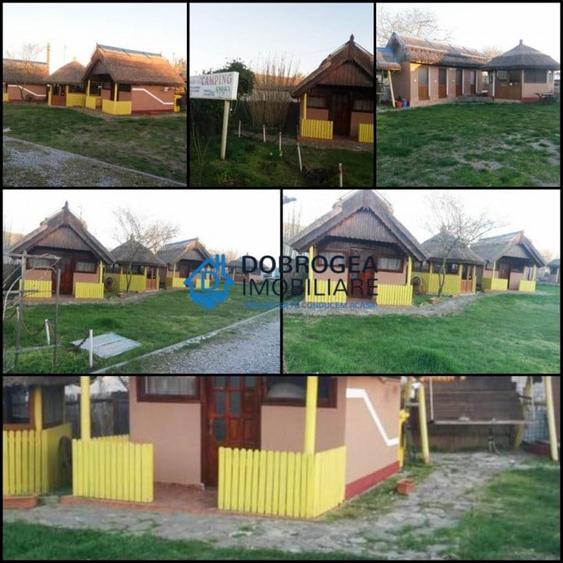 Murighiol, teren intravilan 1187 mp, Camping cu casute si foisor - 4