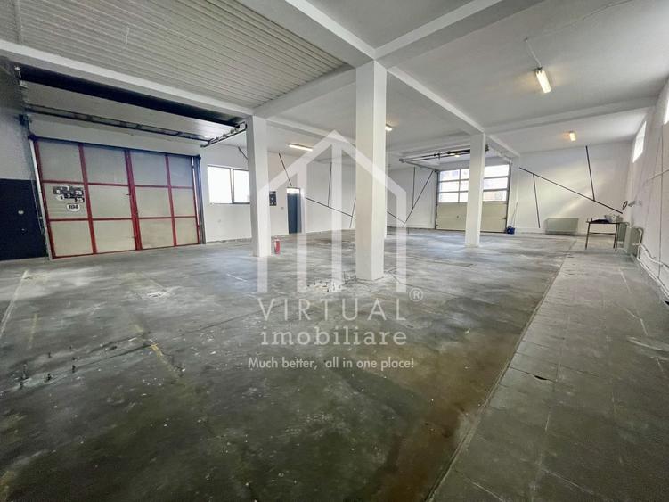 Hala de inchiriat in Sibiu, 200mp, parcare, pretabila service - 2