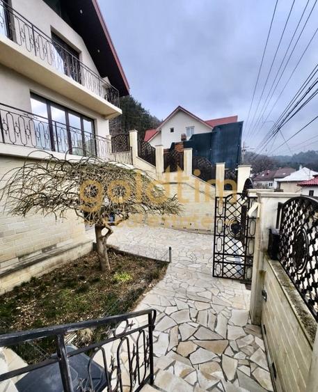 VILA IMPOZANTA P+3 /TEREN 800MP/ VEDERE PANORAMICA ASUPRA ORASULUI/ULTRACENTRAL - 32