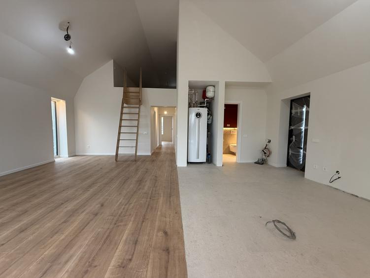 Case individuale cu pompă de căldură geotermică cu 100% energie verde, nZeb - 3