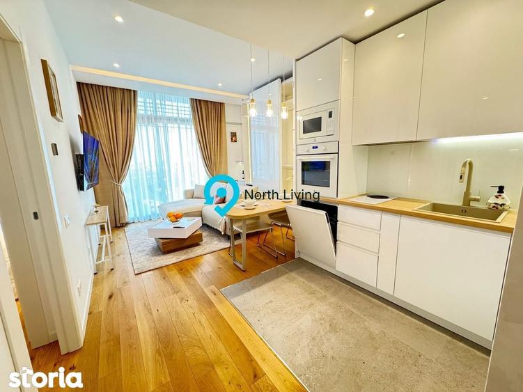 Apartament 2 camere -Prima inchiriere -Floreasca -Promenada - 1