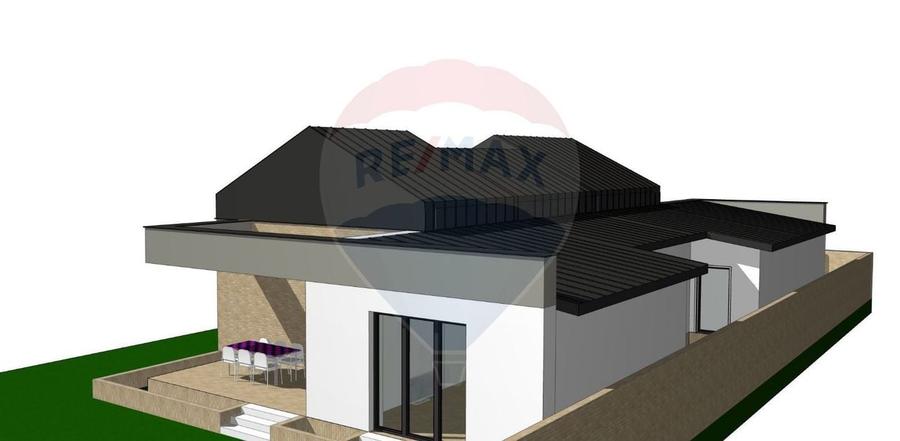 De vanzare teren intravilan cu fundatie si proiect de casa- Nojorid - 6