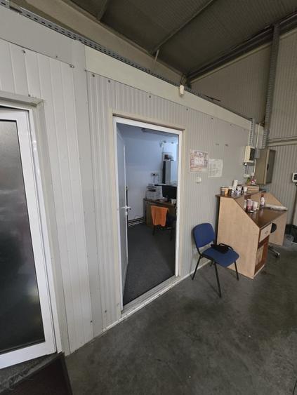 Hală industrială de închiriat 440 mp | Arad ieșire Deva | Acces camioane - 5