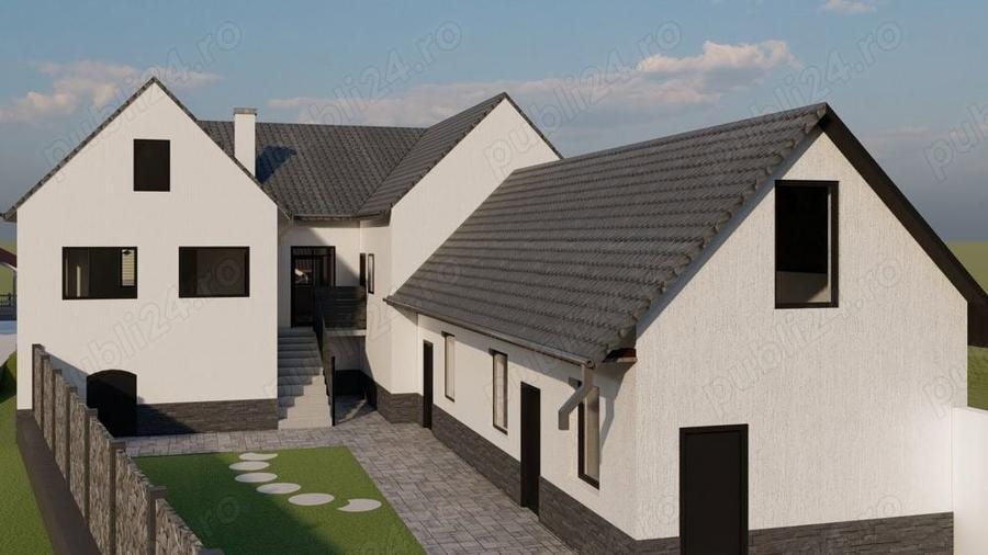 Casa sau sediu de firma aproape de cetatea sighisoarei. - 10