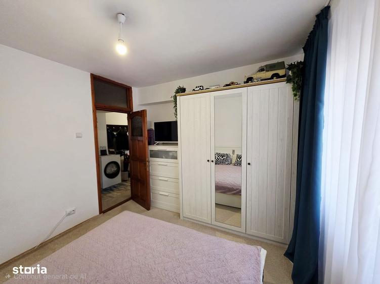Apartament 2 camere Democratiei, decomandat, etaj 2, mobilat si utilat - 1