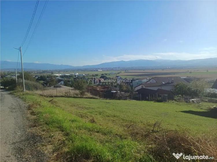 Teren intravilan cu proiect de casa autorizat in Sura Mare - 2
