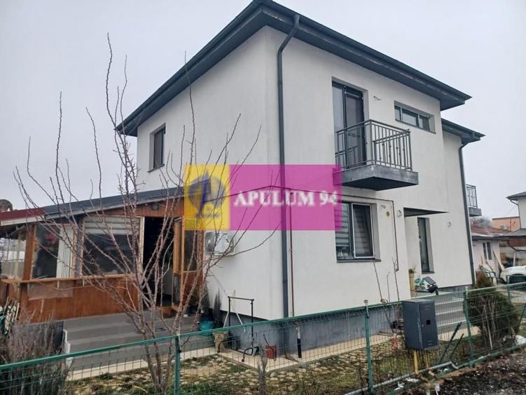 Joița, casă 2020, P+1E+pod, 120 mp utili + terasă, balcoane, magazie - 2