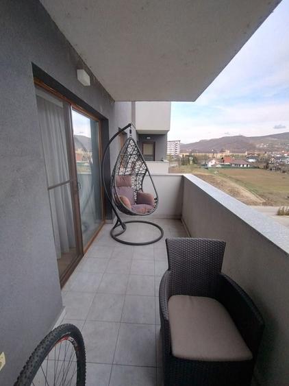 Apartament 1 camera bloc nou Metropolitan, parcare, utilat/mobilat - 4