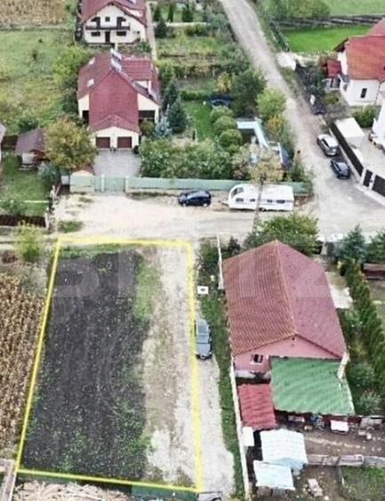 Teren extravilan de vanzare, 1203 mp, zona Harman - 2