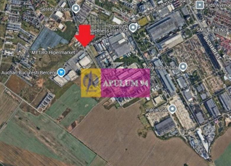 Teren 5000mp, Metro Berceni - Parcul Tudor Arghezi - 1