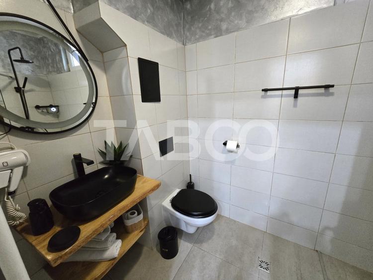 Apartament functional in regim hotelier 4 camere terasa parcare Sibiu - 7