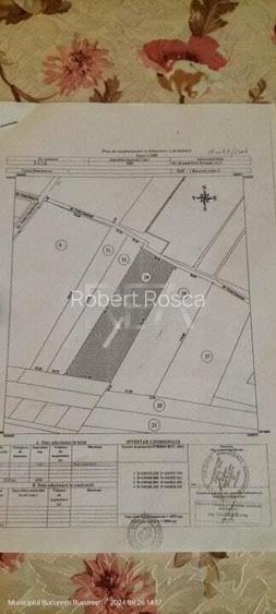 TEREN intravilan(P+2+M) la sosea - zona Giulesti Sarbi