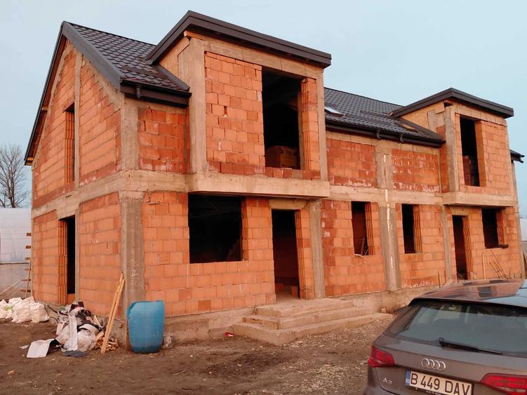 Vila Eco in Buftea la 1 km de A0 - 5