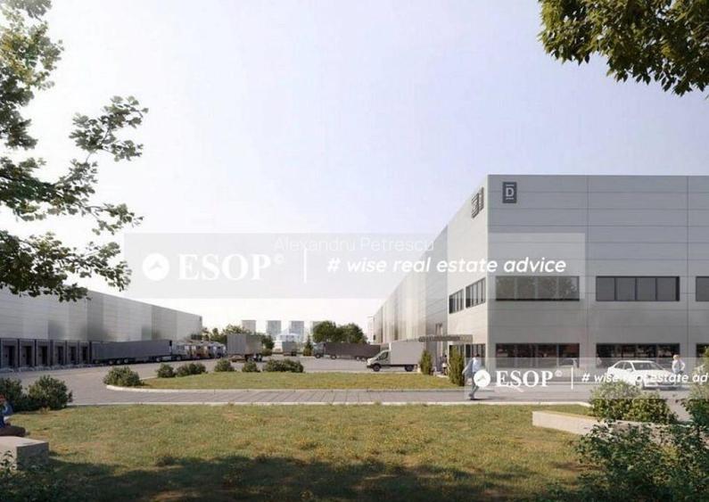 VGP Park Bucharest, spatii industriale, 0% comision, 2.40...