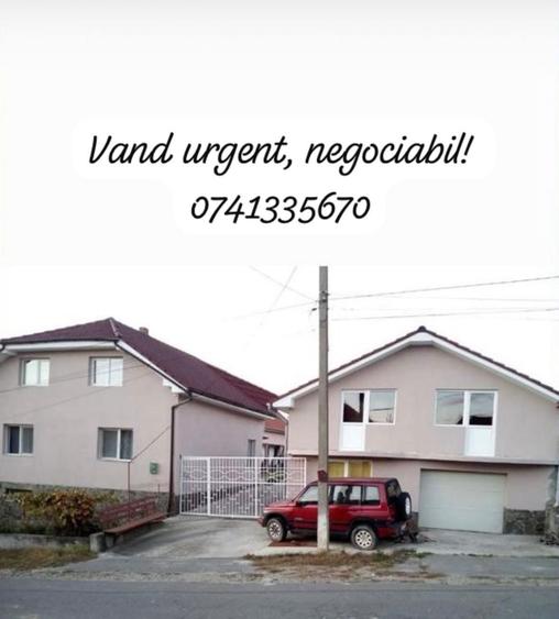 Vand Casa la tara (3 constructii : 1500mp) cu 80.000 sau Loc de casa 1100mp.-16.500 | Negociabil ambele - 1