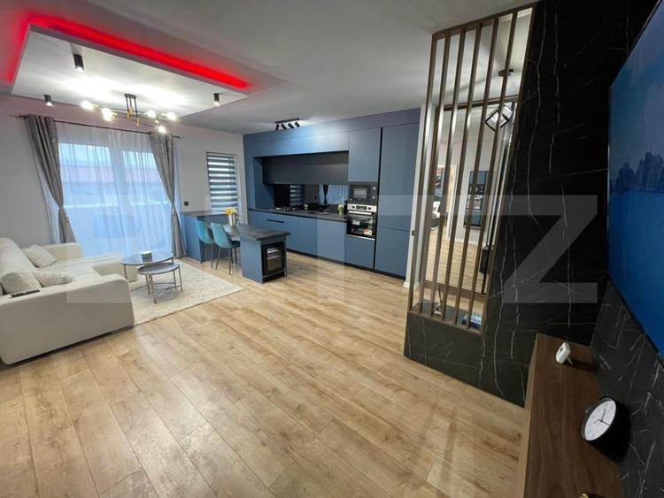 Apartament la cheie, 2 camere, totul nou, lift, garaj, zona Eroilor - 2