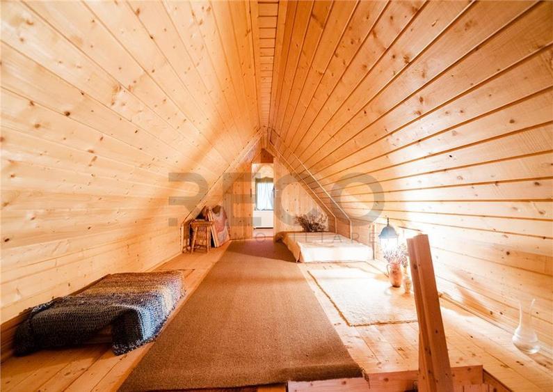 Pensiune cu 10 camere si 3700 mp teren, Arieseni - 1