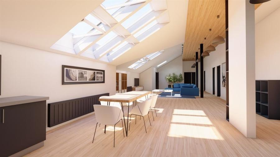 Penthouse, etaj1, 200 mp, MOBILAT SI UTILAT DE LUX, centru - 5