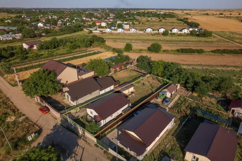 MIHAILESTI - POPESTI, CASA 63 MP, GARAJ, LOT 768 MP! - 21