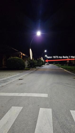 Teren intravilan 1036 mp sau 837 mp in Baile 1 Mai - 3