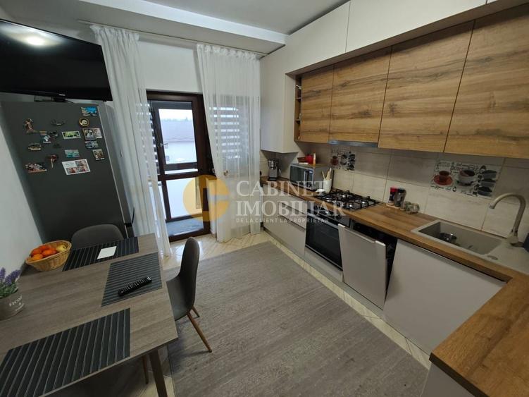 Apartament 2 camera dec. - 62 MP - Mobilat & utilat - PARCARE - POD 28 MP - 5