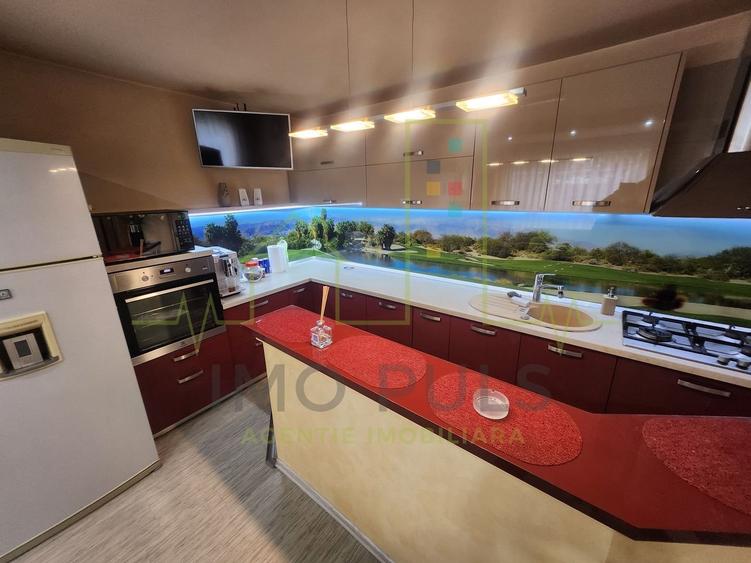 Casa individuala. Mobilata si utilata. Garaj. - 9